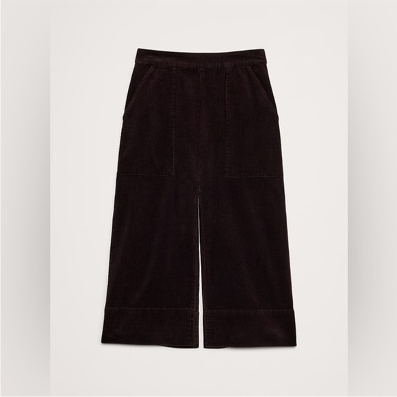 NWT! Banana Republic Golden Oak Corduroy Midi Skirt - Multiple Sizes 🧩 - Picture 7 of 8